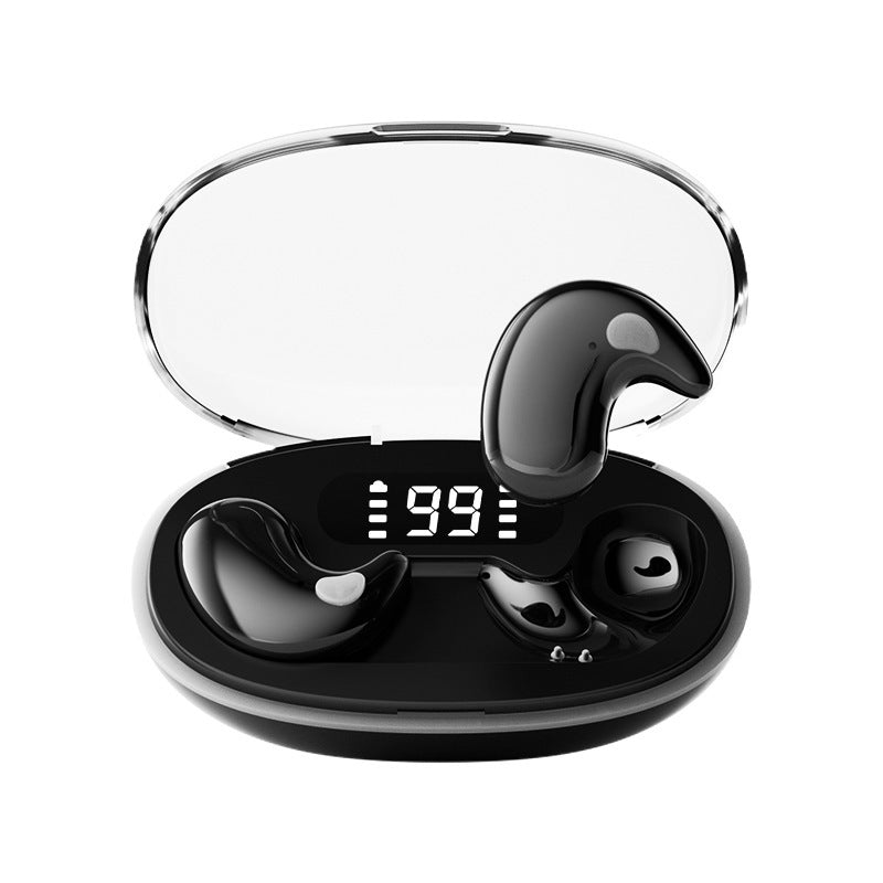 Mini Wireless Earbuds with Low-Profile Ear-Hook Fit