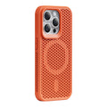 Honeycomb Vented Magnetic Case for iPhone 15 to 17 Series