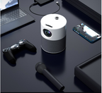 Mini Home Projector with 1080p Resolution and Android Options